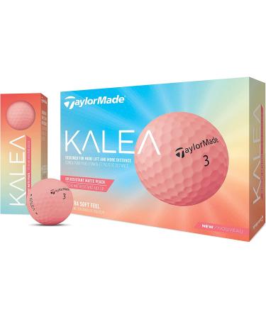 TaylorMade 2022 Kalea Dozen Peach - Buy Online on GoSupps.com
