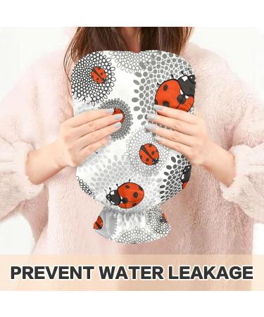 Lady Beetle Heat Bottle 1L - Pain Relief & Hot/Cold Therapy | BPA-Free Warm-Up Bag for Back Pain - Buy Online on GoSupps.com