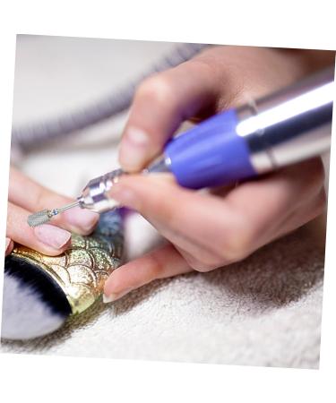 VINTORKY Nail Gel Polish Cuticle Nail Drill Bit Nail Drill Bits Acrylic Nail Drill Bit Cuticle Manicure Drill Bits Manicure Drill Bits for Nail Fragments Tungsten Steel Clean 4.9x0.5cm As Shown - Buy Online on GoSupps.com