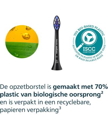 Philips Consumer Philips Sonicare S2 Sensitive Original Replacement Brush Heads Black Set of 4 HX605488 - Buy Online on GoSupps.com