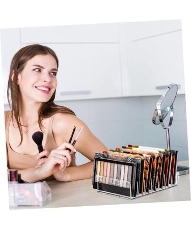 Ipetboom Cosmetic Storage Box Plastic Drawers Clear Cosmetic Case Countertop Organizer Makeup Stand Liquid 17x12.5cm Transparent - Buy Online on GoSupps.com