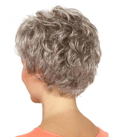 Buy High-Quality Medium Brown/Copper Maroon Streaked Synthetic Wig Iris - Natural Look International Shipping Available - Buy Online on GoSupps.com