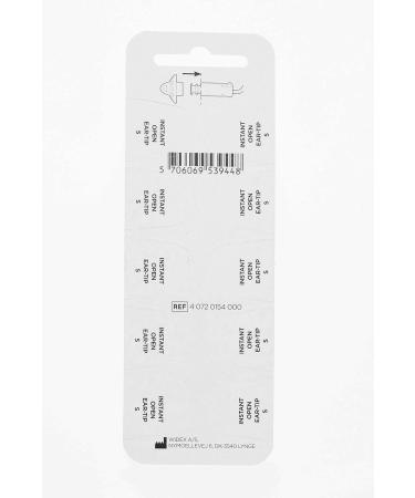 Widex Instant Opening Earplugs - Small Size 10 Pieces | Best International Shipping - Buy Online on GoSupps.com