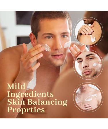 Body Butter for Men Cologne Body Cream with Shea & Cocoa Butter Coconut Oil Long-Lasting Hydration & Fragrance Moisturizing Formula for Dry Skin-5.2oz (1pcs) - Buy Online on GoSupps.com