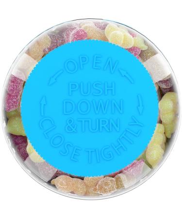 Digestive Advantage Daily Probiotic Gummy for Kids Multi Natural Fruit Flavours 80.0 Count natural fruit flavours 80 Count (Pack of 1) - Buy Online on GoSupps.com