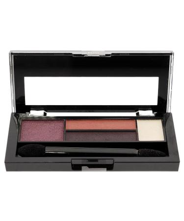 COVERGIRL So Saturated Quad Palette With It - 0.06 oz 4-Shadows | Long-Lasting Pigmented Eyeshadow Palette - Buy Online on GoSupps.com