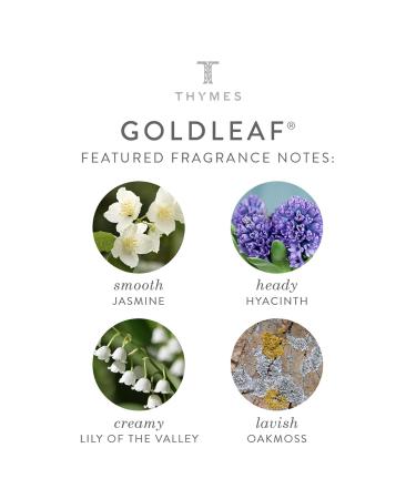 Thymes Petite Perfumed Body Cr me - Goldleaf 2.5 FL OZ | Luxurious Moisturizer for All Skin Types - International Shipping Available - Buy Online on GoSupps.com