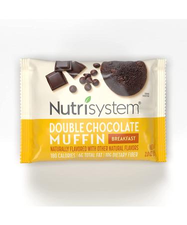 Nutrisystem Double Chocolate Muffin 16 ct - Weight Loss Muffins | Delicious and Nutritious for Your Diet Plan - Buy Online on GoSupps.com