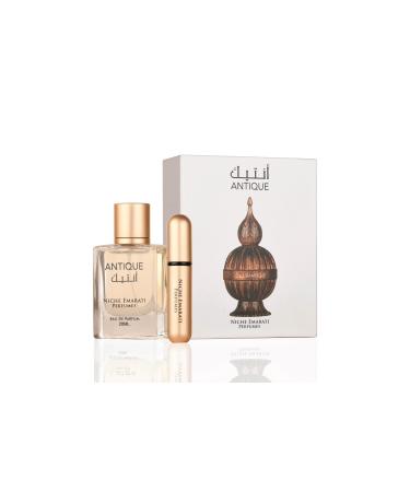 Lattafa Niche Emarati EDP Unisex 0.65 Fl Oz (Antique)