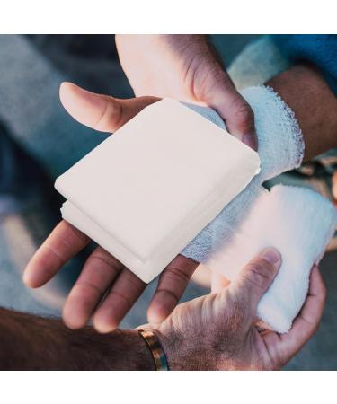 12 Triangular Bandage Wraps - Emergency Cloth Scarf for Medical Travel | Small & Large Size First Aid - Buy Online on GoSupps.com