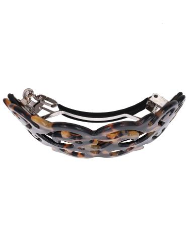 Large Barrette Hair Clip Set for Thick Hair - Tortoise Shell Pattern for Women and Girls - Buy Online on GoSupps.com