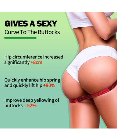 90-Piece Essential Oil Set for Hip Care | Moisturizing Lifting Oil & Solid Massage Serum for Buttocks - Buy Online on GoSupps.com