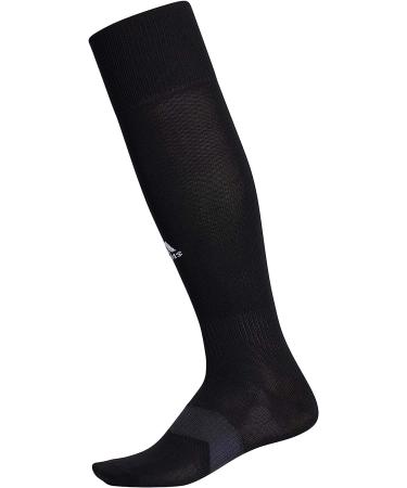 adidas Unisex Metro 5 Soccer Socks - Black/Night Grey/White (Medium, 1 Pair) - Buy Online on GoSupps.com
