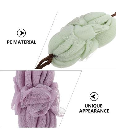 Buy Healifty 2pcs Bath Ball Back Strip - Exfoliating Shower Sponges & Loofah Massage Accessories for a Refreshing Bath Experience - Buy Online on GoSupps.com