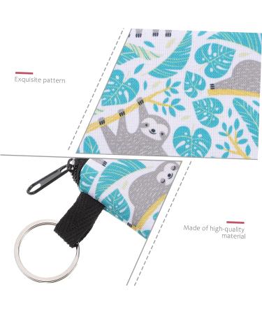 Healifty 3pcs Coin Purse Travel Zipper Pouch Organizer Bags for Teens - Money, Period & Cosmetics Pouches - Buy Online on GoSupps.com