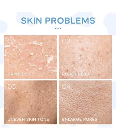 Milk Face Skincare Kit | Hydrating Cream Cleanser Eye Cream & Sunscreen for Glowing Skin Reduces Roughness & Pore Size - Buy Online on GoSupps.com