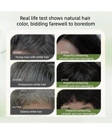 Hair Color for Women 260ml Nourishing Cream with Plant Oil | Pack of 2 Professional Hair Color Bottles Covers White and Gray Hair for Adults and Seniors Hairdressers - Buy Online on GoSupps.com