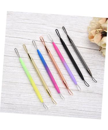 Didiseaon 7pcs Double-headed Extrusion Ring Pore Cleaner Pimple Stainless Steel Cleaning Kit - Buy Online on GoSupps.com