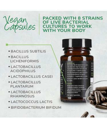 KIKI Health Body Biotics SBO Supplement 30 Vegan Capsules - Unflavoured - Buy Online on GoSupps.com