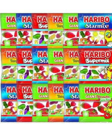 Mini Sweets Bags - 40 x Random Mixed Mini Bags Sweets 16g