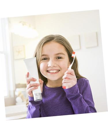 Frcolor 4-Piece Travel Toothbrush Set | Compact & Comfortable Toothbrushes for Travel | Essential Travel Accessories - Buy Online on GoSupps.com