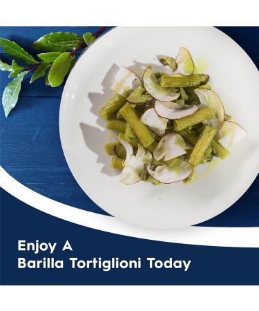 Buy Barilla Durum Wheat Pasta Tortiglioni n. 83 - Pack of 4 (500g each) | Premium Italian Pasta for International Shipping - Buy Online on GoSupps.com