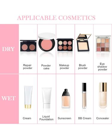 Auauy 16Pcs Makeup Sponge Set - Latex-Free Reusable Beauty Blenders for Liquid Foundation Powder & Cream - Perfect for Flawless Application - Buy Online on GoSupps.com
