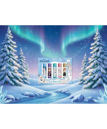 Disney Frozen Lip Balm Set for Kids 5-Pack Flavored Lip Balms (Sugar Grape Bubble Gum Strawberry Vanilla) Featuring Elsa Anna & Olaf Moisturizing Lip Care Gift Set for Girls - Buy Online on GoSupps.com