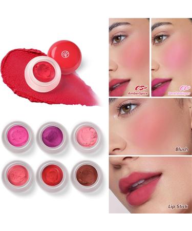 CHAKAE Matte Mousse Blush - Natural Fine Texture - Long Lasting Makeup for Glowing Skin - Buy Online on GoSupps.com