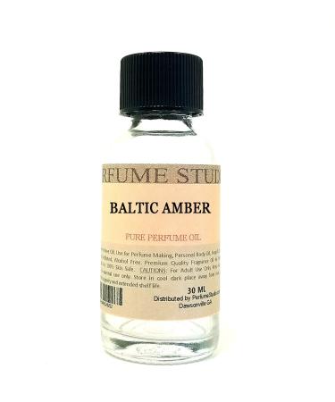 Perfume Studio 100% Pure Fragrance Oil Impression Compatible with (Baltic Amber)