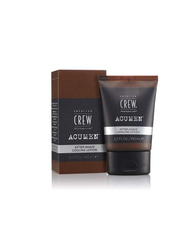 American Crew Men's Cooling After Shave Lotion 3.3 Fl Oz - Buy Online on GoSupps.com