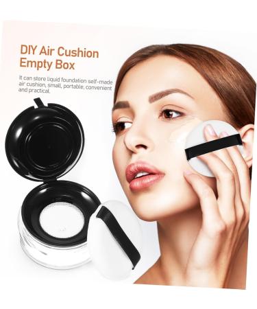 DRESSOOS Makeup Powder Container Travel Foundation Container Travel Size Containers Powder Dispenser Body Powder Puff and Container Loose Powder Containers Powder Puff for Body Powder - Buy Online on GoSupps.com