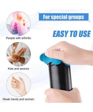8-Piece Silicone Rubber Bottle Opener Set - Multifunctional Gripper Pads for Easy Opening | Ideal for Older Children & Women with Weak Hands - Buy Online on GoSupps.com