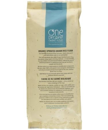 ONE Degree Sprouted Rice Flour 680g - Buy Online on GoSupps.com