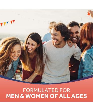 200 Billion CFU Probiotics for Women and Men | 36 Strains with Prebiotic Fiber & Enzymes | Restores Microflora Balance | Shelf Stable & Delayed Release | Ultra High Potency | No Soy, Gluten, Dairy - 30 Caps - Buy Online on GoSupps.com