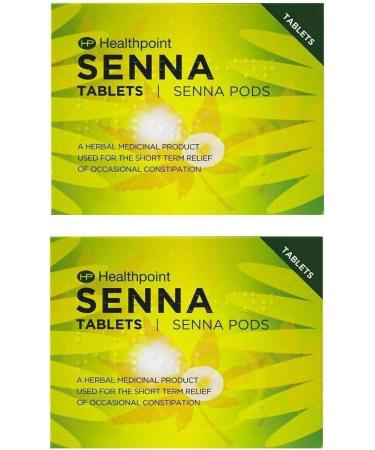 Set of 3 Pack Senna Pods Herbal 60 Laxative Tablet Relieve Constipation in Adults & Children Over 12 Years - Buy Online on GoSupps.com