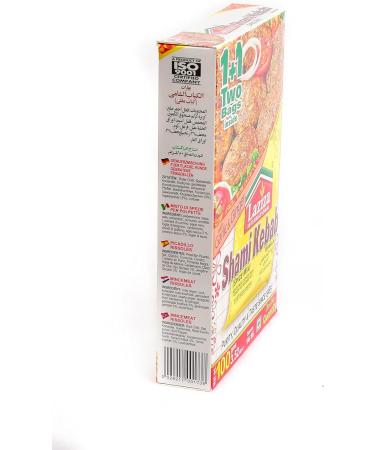  Laziza Laziza M lange d' pices Shami Kebab Masala 100 g - Buy Online on GoSupps.com
