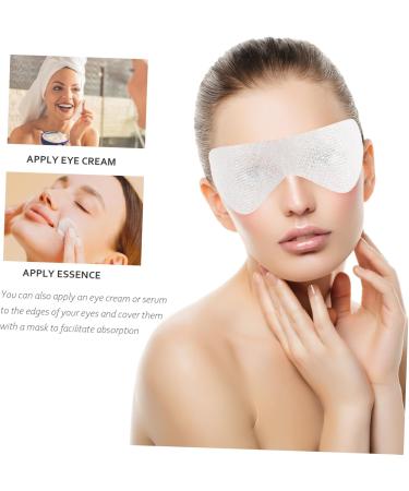 75 Sheets Eye Warm Eye Compress Wrinkle Stains Sustainable Travel Size Practical Eye Pads Eye Care Household Blindfold Paper Film Accessories Face Sheet Fleece - Buy Online on GoSupps.com