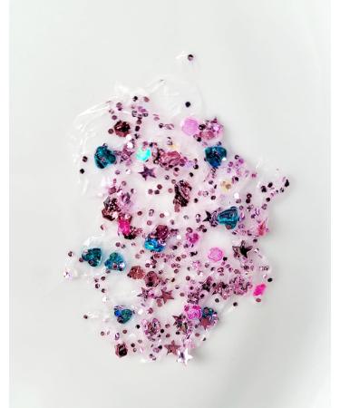 Goldies Glitter Hair Gel - Long-Lasting Sparkle for All Hair Types | Easy Application - Perfect for Parties & Everyday Use - Cotton Candy Scent - Buy Online on GoSupps.com