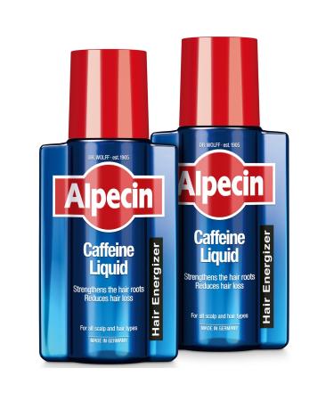 Alpecin Alpecin Energizing Hair Treatment - Liquid Formula - 200 ml - Pack of 2