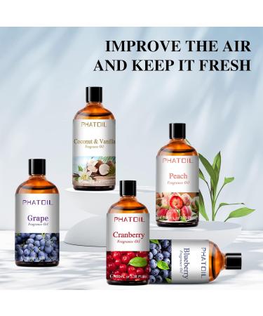 Purify Your Space with PHATOIL Coconut Fragrance Oil - 100ml for Aromatherapy, Candle & Soap Making - Buy Online on GoSupps.com