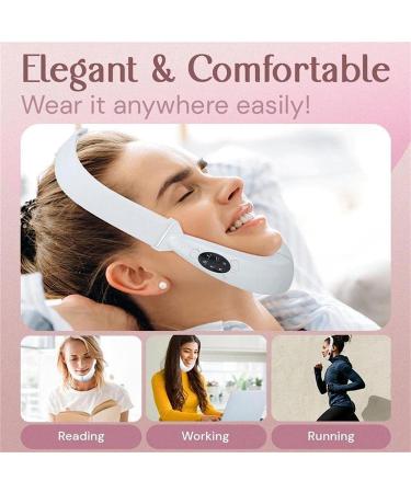Intelligent Electric V-Face Shaping Massager | Double Chin Reducer & Face Lifting Machine | Microcurrent Facial Device for Slimming | Beauty Instrument (1PC) - Buy Online on GoSupps.com