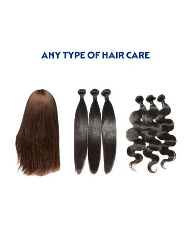 Red by Kiss Wig Spray Extra Shine & Detangling Control for Remy Human Synthetic Hair UV & Heat Protection PH Balance & Long-Lasting Fragrance (2oz Sheen) Sheen 2 Fl Oz (Pack of 1) - Buy Online on GoSupps.com