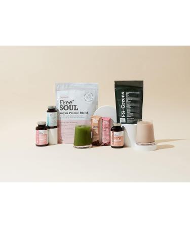 Perimenopause Supplements for Women | High Strength Support | 1 Month Supply | Advanced Single Serve Capsules | 13 Active Ingredients by Free Soul - Buy Online on GoSupps.com