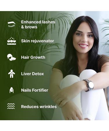 Organic Cold Pressed Castor Oil - 100% Pure & Hexane Free - 16 Fl Oz - Hair Growth Eyebrows Eyelashes & Skin Care - USDA Certified - Buy Online on GoSupps.com