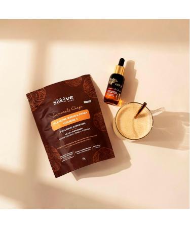 SAEVE Global Anti-Aging Botanical Serum - 30ml (Intensive Moisturizing Serum for Smooth and Radiant Skin Enriched with Organic Birch Sap and Organic Chaga) - Buy Online on GoSupps.com