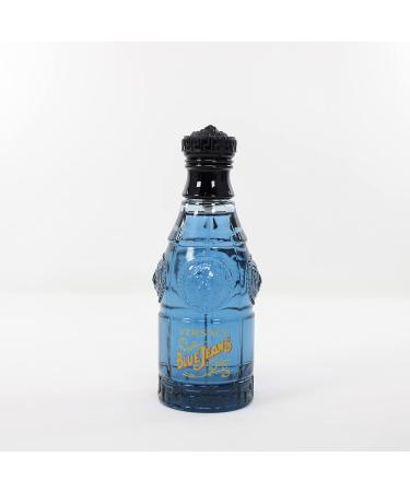 Versace Blue Jeans Mens Edt 75ml Spray (2.5 fl.oz) - Buy Online on GoSupps.com