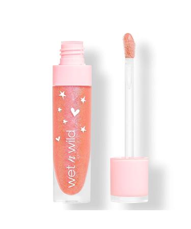 wet n wild Pampered Lip Gloss in Glitz Ritual - Hydrating and Shimmering Lip Gloss - Buy Online on GoSupps.com