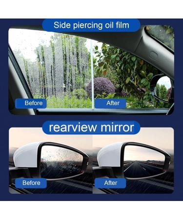 WOBBLO Glass Oil Film | Cleaning Water Stains - Oil Film Remover Water Stain Cleaning Car Window Cleaning Remover - Buy Online on GoSupps.com