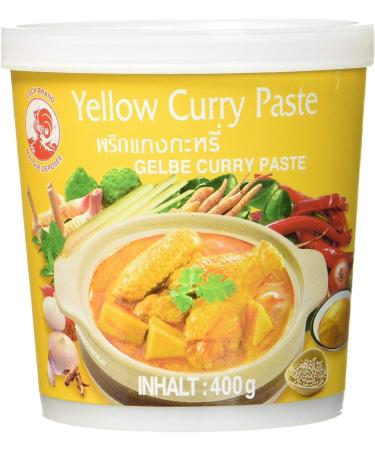  Cock Cock Brand - Currypasten Tasting Set 6-Pack (6 x 400g) - 6 varieties 1 box each - Buy Online on GoSupps.com